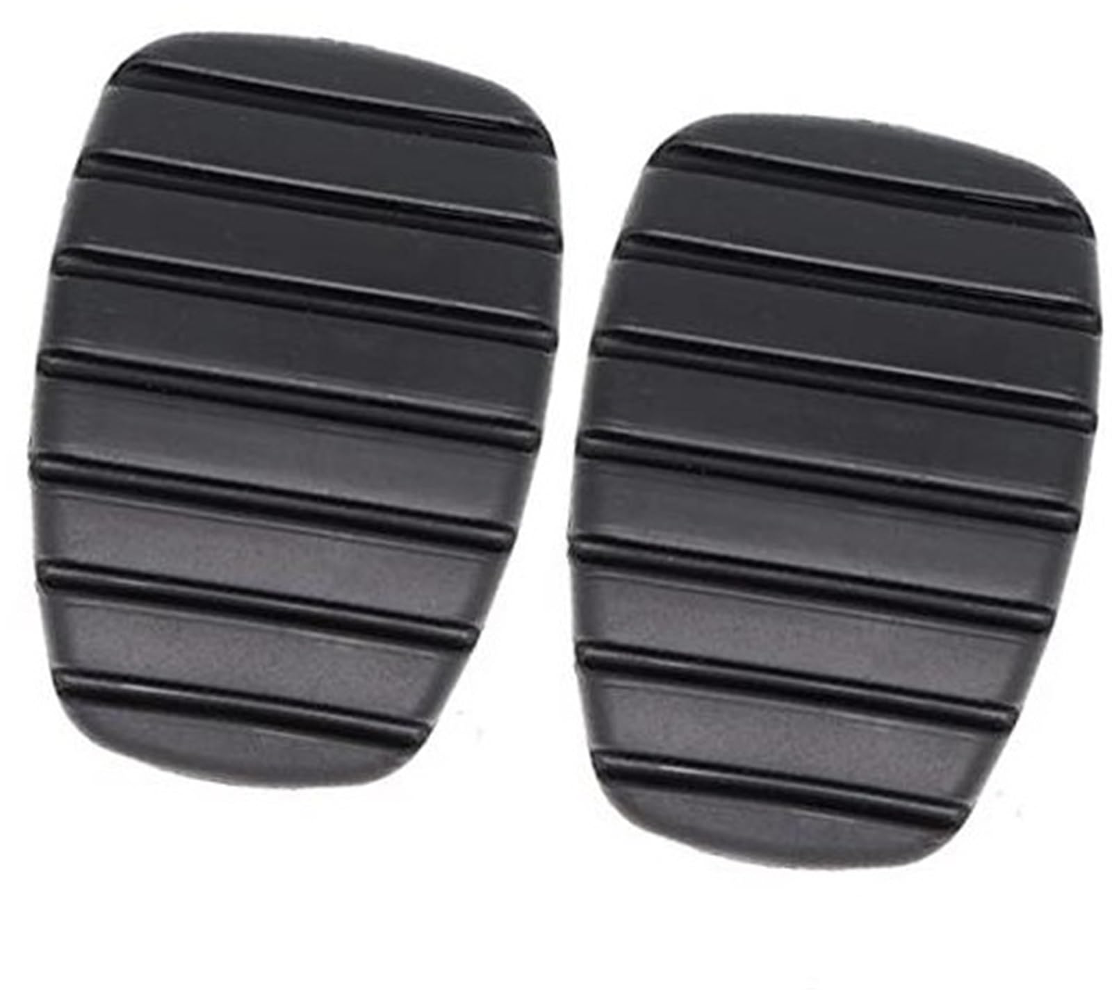 Jodriva Gummi-Bremsen-Kupplungs-Fußpedal-Pad-Teilabdeckungen, for Renault Master Nissan NV400 Interstar Vauxhall Movano 2010–2020 Autopedalabdeckung Jodriva Gummi-Bremsen-Kupplungs-Fußpedal-Pad-Teilabdeckungen, for Renault Master Nissan NV400 Interstar Vauxhall Movano 2010–2020 Autopedalabdeckung von Jodriva