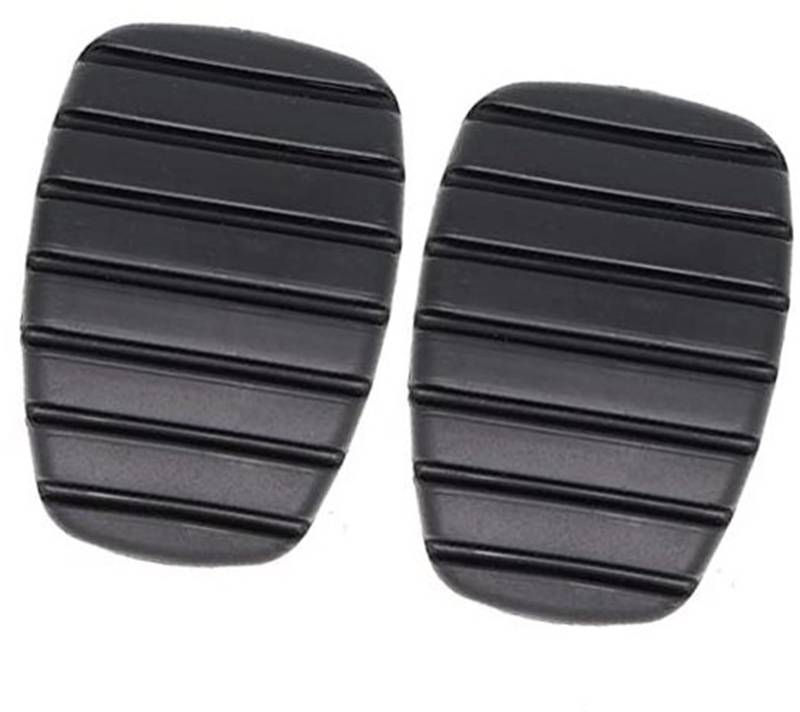 Jodriva Gummi-Bremsen-Kupplungs-Fußpedal-Pad-Teilabdeckungen, for Renault Master Nissan NV400 Interstar Vauxhall Movano 2010–2020 Autopedalabdeckung von Jodriva