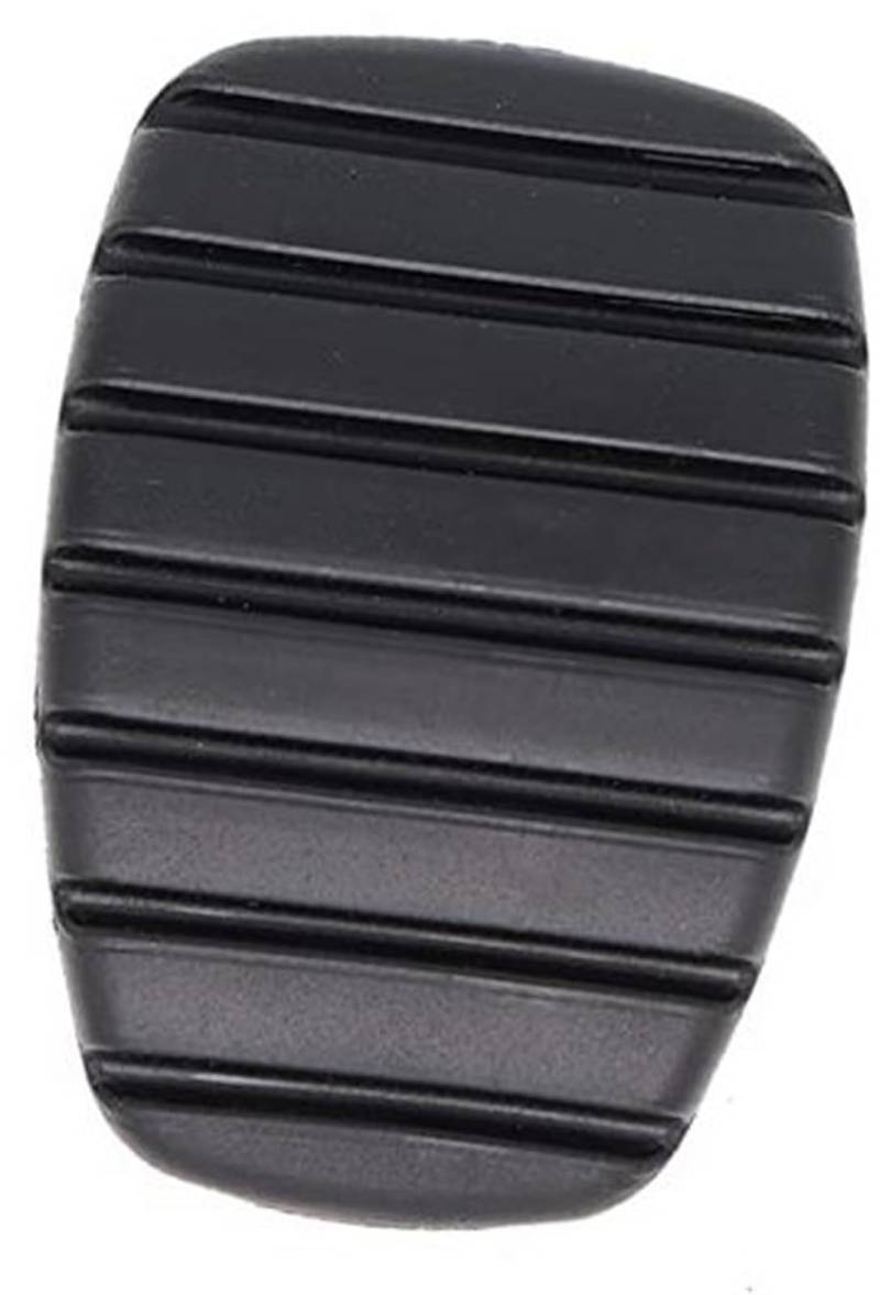 Jodriva Gummi-Bremskupplungs-Fußpedal-Pad-Abdeckung, for Nissan, Primastar NV300 Vivaro, for Mitsubishi, Express, for Renault, Trafic 2002 2003–2018 Autopedalabdeckung(Black 1Pc) von Jodriva