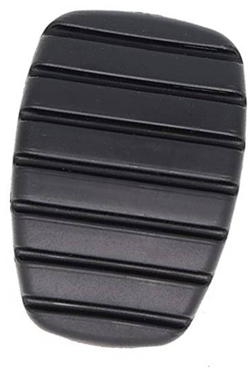 Jodriva Gummi-Bremskupplungs-Fußpedal-Pad-Teilabdeckungen, for Renault Megane 2 Scala 2002–2016 Autopedalabdeckung von Jodriva