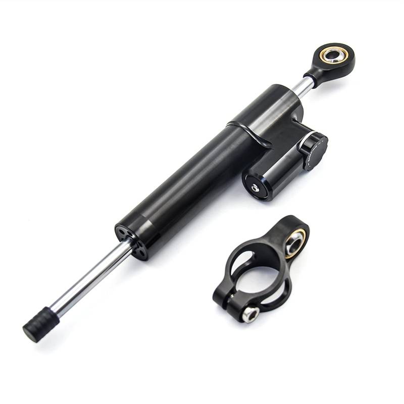 Jodriva Halterung for Lenkungsdämpferstabilisator for Motorrad, for CB650F 2014–2019(Black Damper) von Jodriva