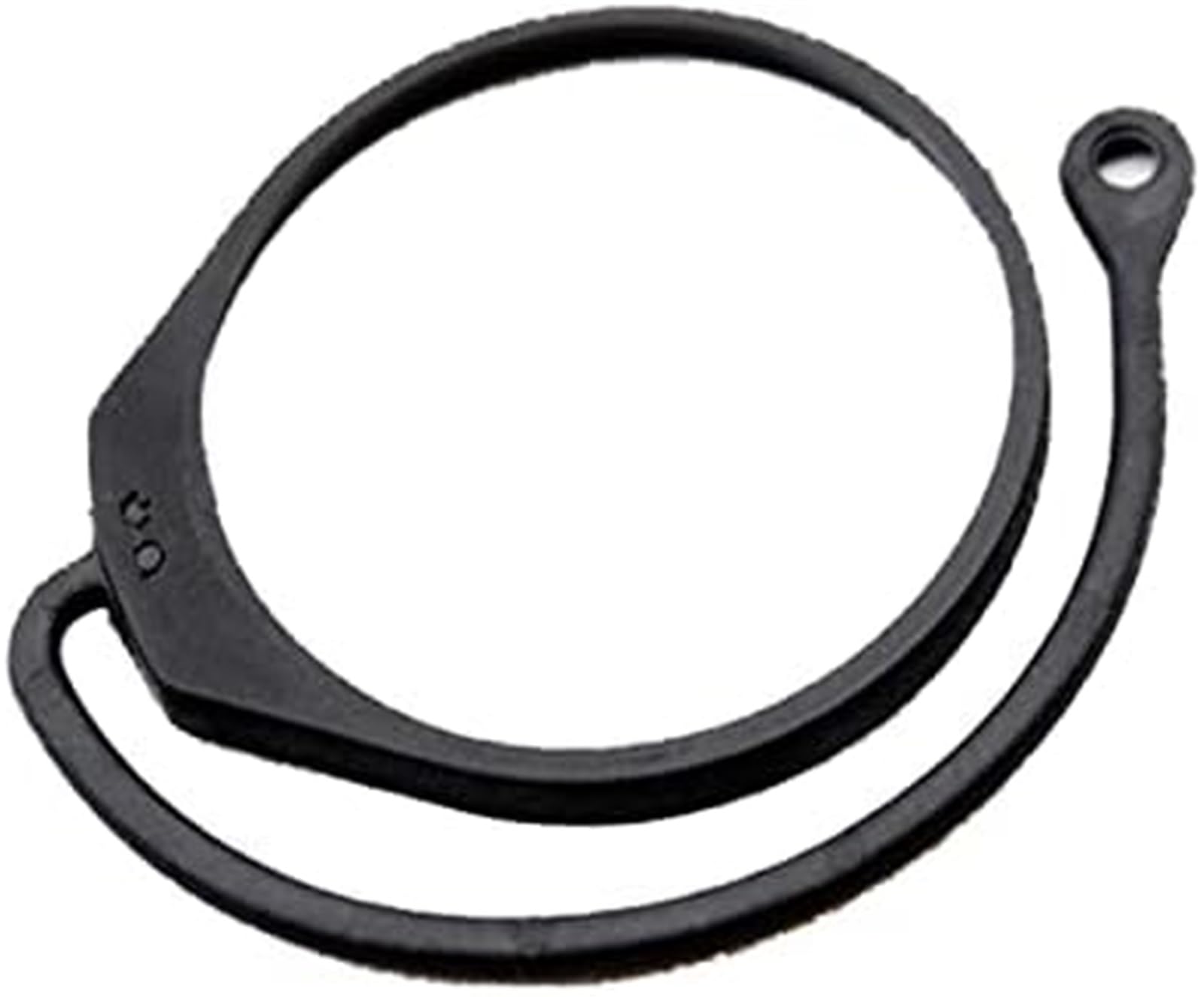 Jodriva Heizöl Benzin Öl Tankdeckel Kabel Seil, for Skoda, for Octavia, for 1 2 3 A4 A5 A7, for Superb Fabia Yeti, for KODIAQ, Rapid, for Seat(Black Line with Ring) von Jodriva