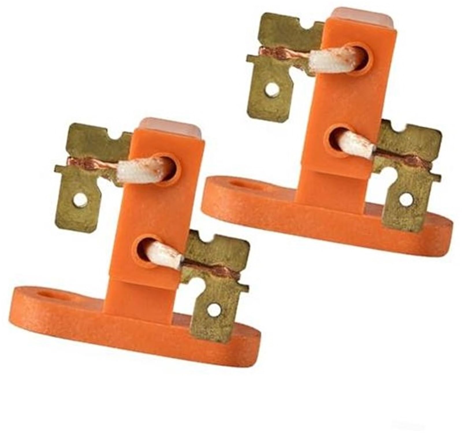 Jodriva Innovatives Designpaket mit Zwei zuverlässigen Kohlebürstenhaltern for Ihre Generatoranforderungen Bürstenhalter für Autolichtmaschine Jodriva Innovatives Designpaket mit Zwei zuverlässigen Kohlebürstenhaltern for Ihre Generatoranforderungen Bürstenhalter für Autolichtmaschine von Jodriva