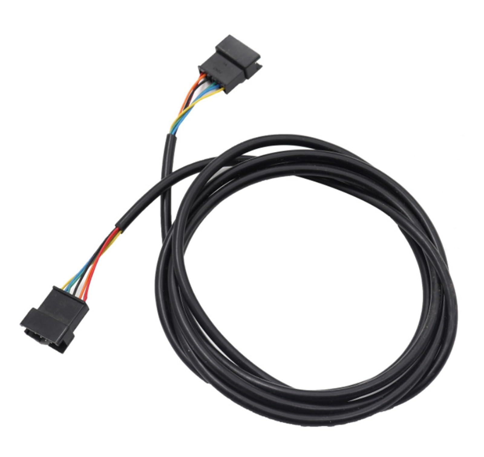 Jodriva JP Throttle 36V 48V 52V 60V Universal LCD Display, for Speedway RUIMA MINI4 Scooter Janobike, for FLJ Dualtron Elektroroller Teile Display für Elektroroller(Flat Plug) von Jodriva