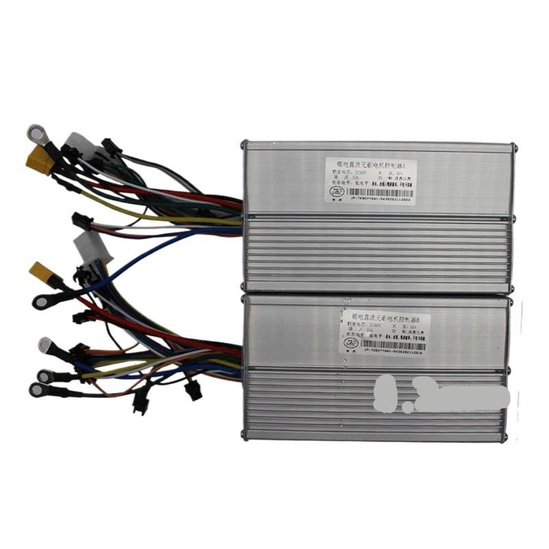 Jodriva Jipin Controller Hall No Hall Motorzubehör, for 36 V 48 V 52 V 60 V JP LCD-Display Elektroroller Leistungsdrosselschalter Universal Display für Elektroroller(60V 45A Hall) von Jodriva