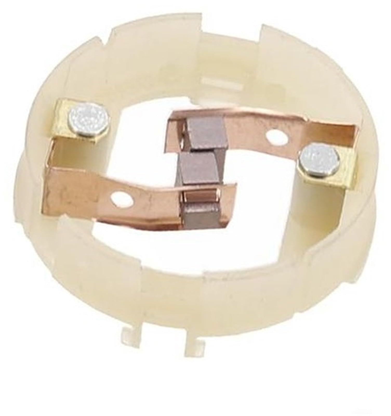 Jodriva Kohlebürstenhalter ohne Rückabdeckung, for hohe Kompatibilität mit dem RS550-Motor Bürstenhalter für Autolichtmaschine Jodriva Kohlebürstenhalter ohne Rückabdeckung, for hohe Kompatibilität mit dem RS550-Motor Bürstenhalter für Autolichtmaschine von Jodriva