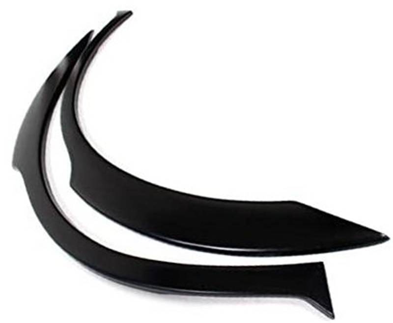 Jodriva Kotflügelverbreiterungen for breite hintere Radkästen, for Subaru, Impreza STI WRX 2002–2009, Radkästen, Augenbrauen, Zierleisten-Set, Schutz Kotflügelverbreiterung von Jodriva
