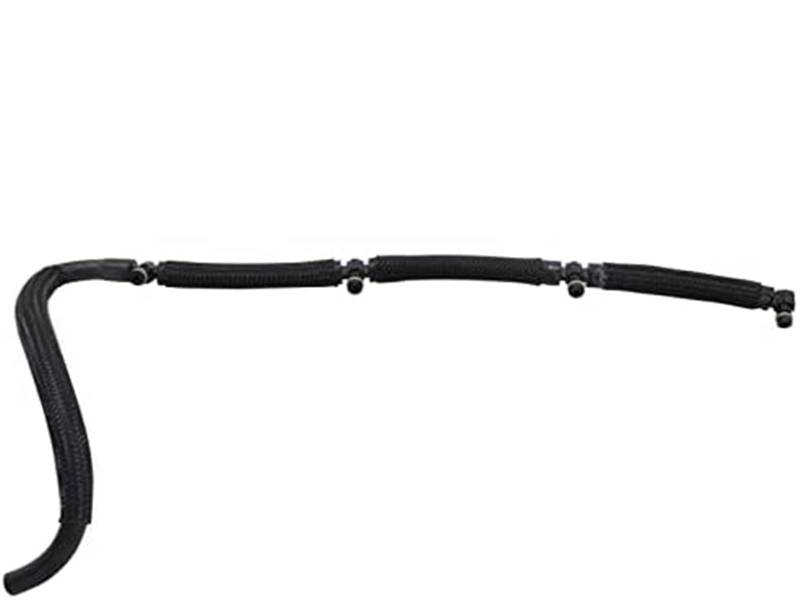 Jodriva Kraftstoff Injektor Rücklauf Schlauch, for Vauxhall, for Opel, Astra JK Insignia AB Meriva B Zafira C Mokka 1,6 Cdti 55502770 55587294 820907 Kraftstoff-Rücklaufschlauch für Autos von Jodriva