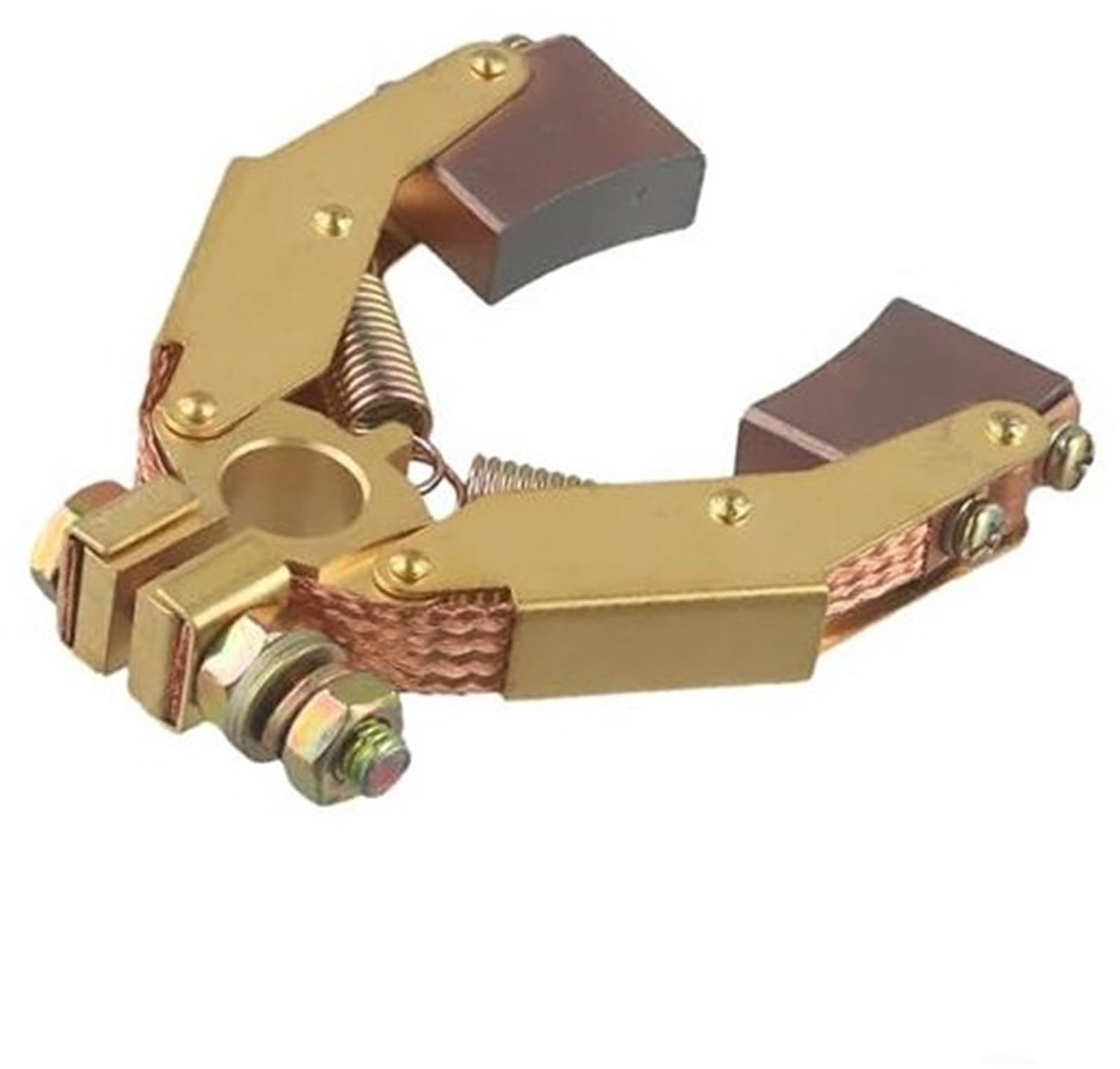 Jodriva Kupfer-Kohlebürstenhalter im V-förmigen Design, kompatibel mit Mehreren Anwendungen Bürstenhalter für Autolichtmaschine Jodriva Kupfer-Kohlebürstenhalter im V-förmigen Design, kompatibel mit Mehreren Anwendungen Bürstenhalter für Autolichtmaschine von Jodriva