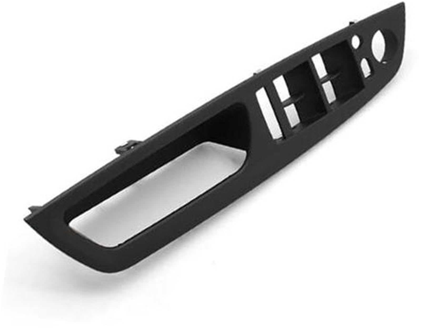 Jodriva LHD Links vorne Fahrersitz, for Sitz, Innentürarmlehnen, Türgriff-Set 51416975791, for, E70 E71 X5 X6 2007 2008 2009–2013 Auto-Innentürgriff(Black Lhd Front Left Black) von Jodriva
