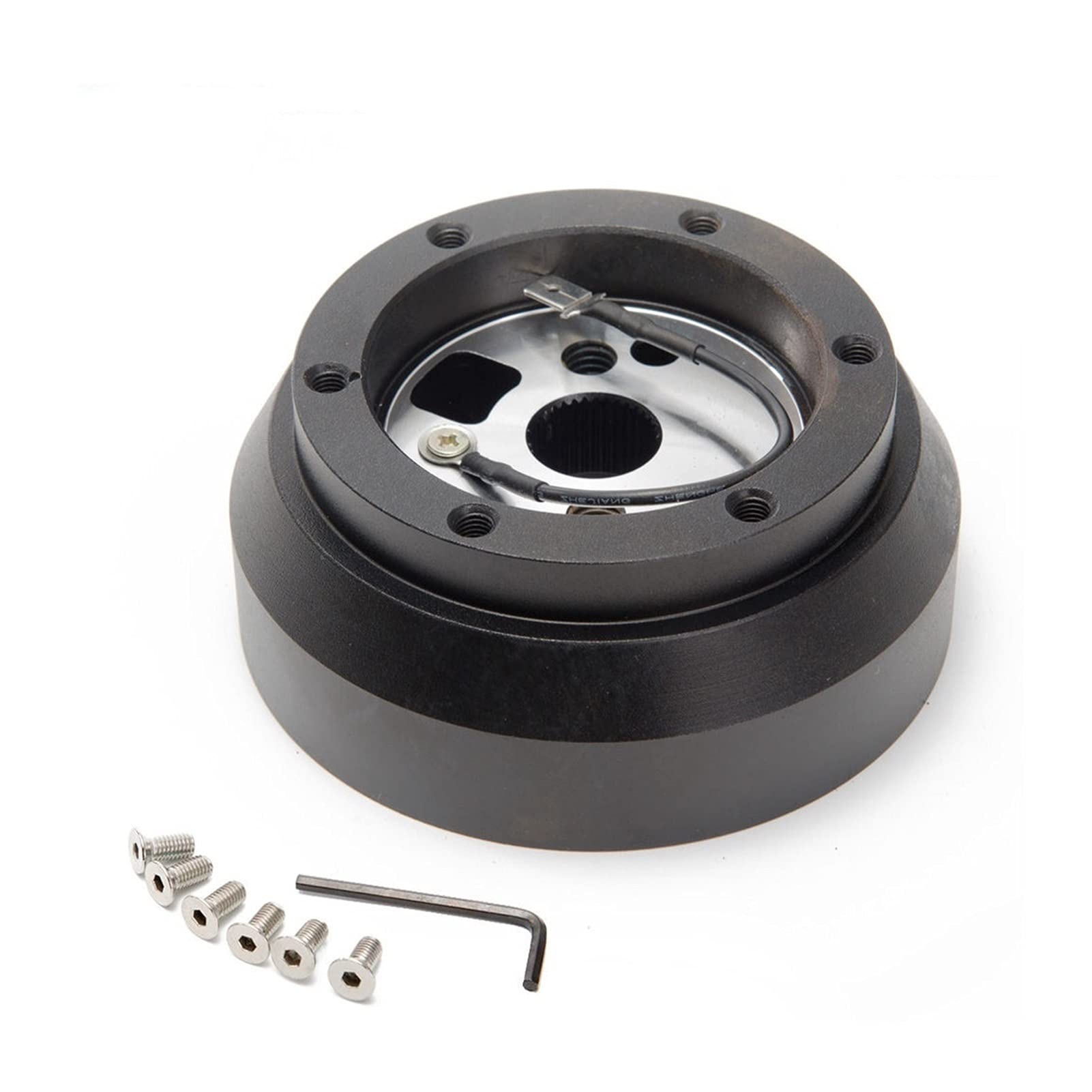 Jodriva Lenkrad 6 Loch Short Hub Adapter Kit, for GMC, for Chevy, for Chrysler, Pontiac HUB-K170H Auto-Lenkradnabe Jodriva Lenkrad 6 Loch Short Hub Adapter Kit, for GMC, for Chevy, for Chrysler, Pontiac HUB-K170H Auto-Lenkradnabe von Jodriva