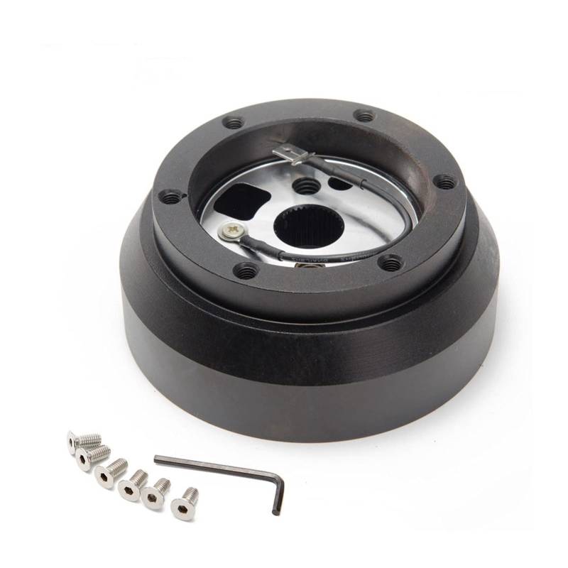 Jodriva Lenkrad 6 Loch Short Hub Adapter Kit, for GMC, for Chevy, for Chrysler, Pontiac HUB-K170H Auto-Lenkradnabe von Jodriva