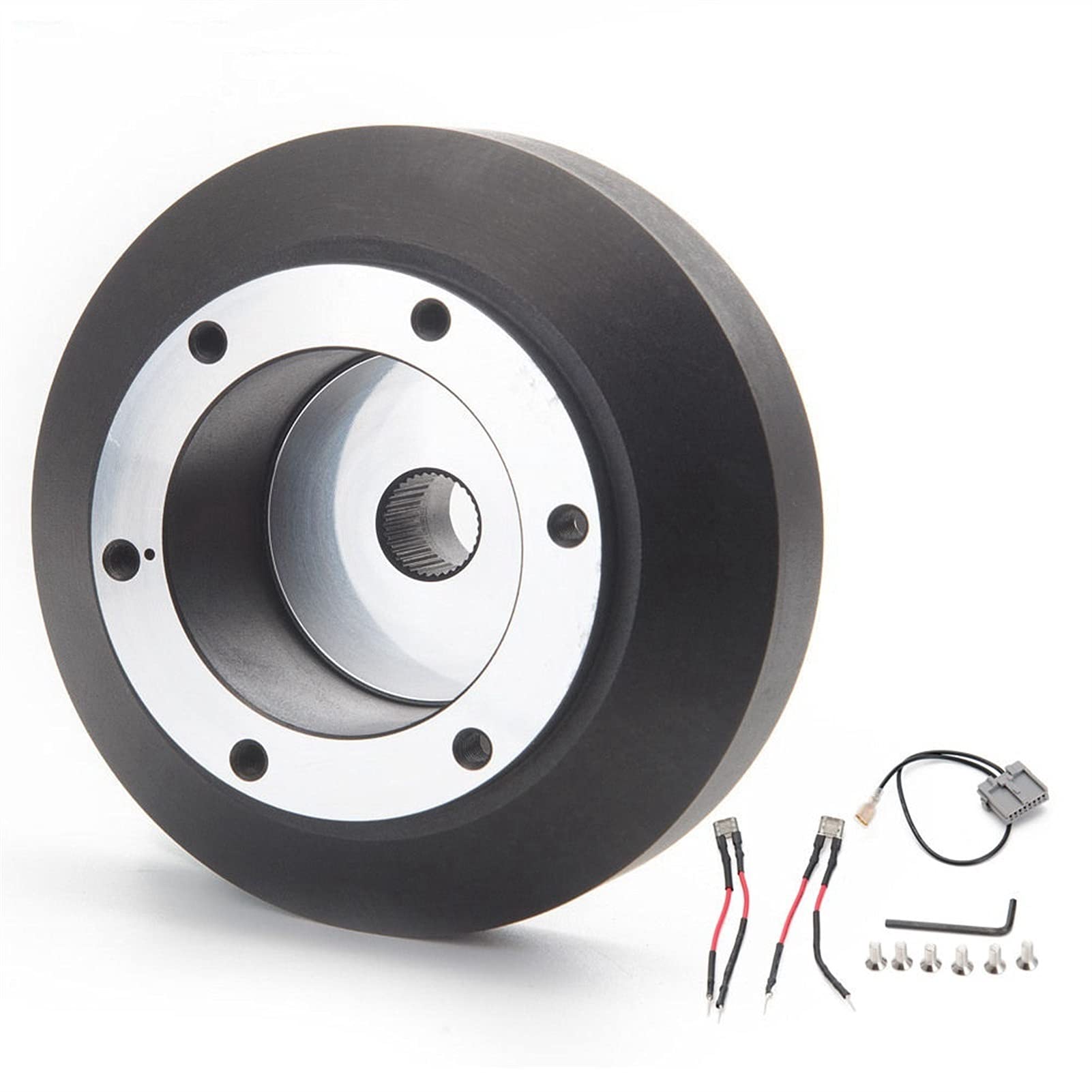 Jodriva Lenkrad-Adapter-Kit mit kurzem Hub, for Nissan, 350z 370z, for Infiniti, G35 G37 HUB-K141H Auto-Lenkradnabe Jodriva Lenkrad-Adapter-Kit mit kurzem Hub, for Nissan, 350z 370z, for Infiniti, G35 G37 HUB-K141H Auto-Lenkradnabe von Jodriva