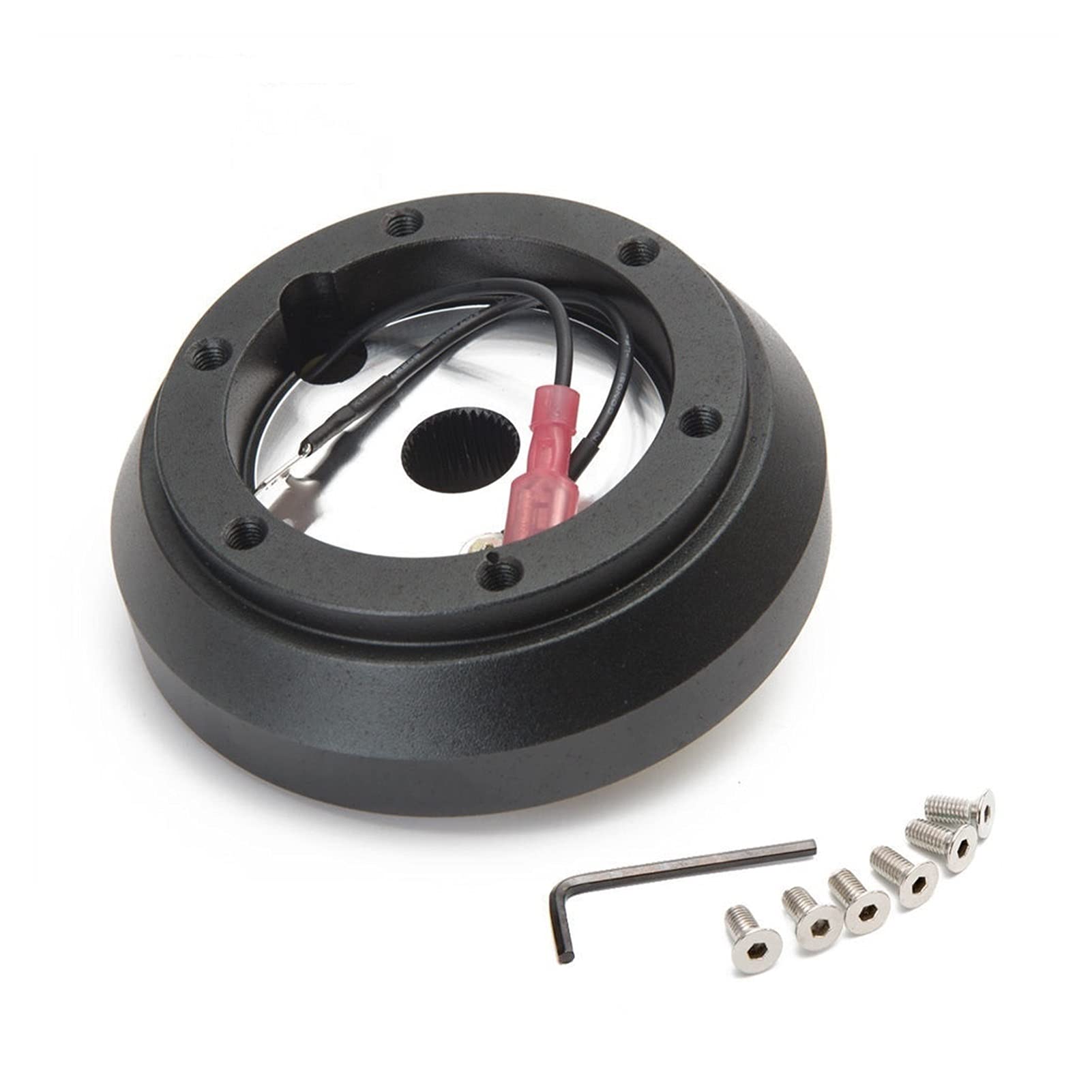 Jodriva Lenkradadapter mit kurzer Nabe, for Genesis, Miata RX-7 RX-8 626 Protege Tiburon HUB-K160H Auto-Lenkradnabe Jodriva Lenkradadapter mit kurzer Nabe, for Genesis, Miata RX-7 RX-8 626 Protege Tiburon HUB-K160H Auto-Lenkradnabe von Jodriva