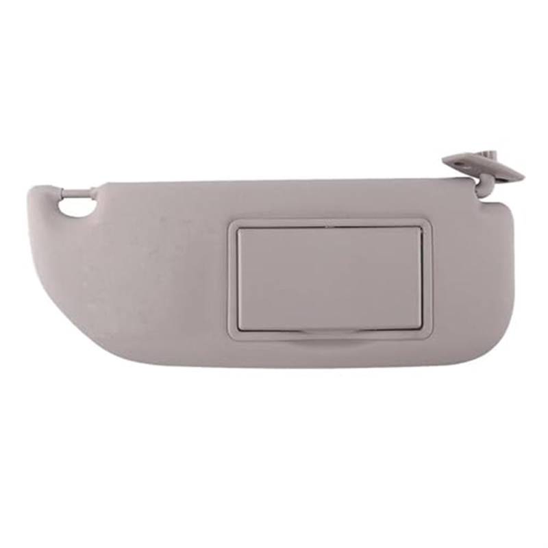 Jodriva Linke rechte Seite Sonnenblende Sonnenschutz mit Spiegel Sonnenblende Auto innere Sonnenblende Schild Schattenbrett, for Peugeot, for 301 Auto-Sonnenblendenbrett(Black Right) von Jodriva