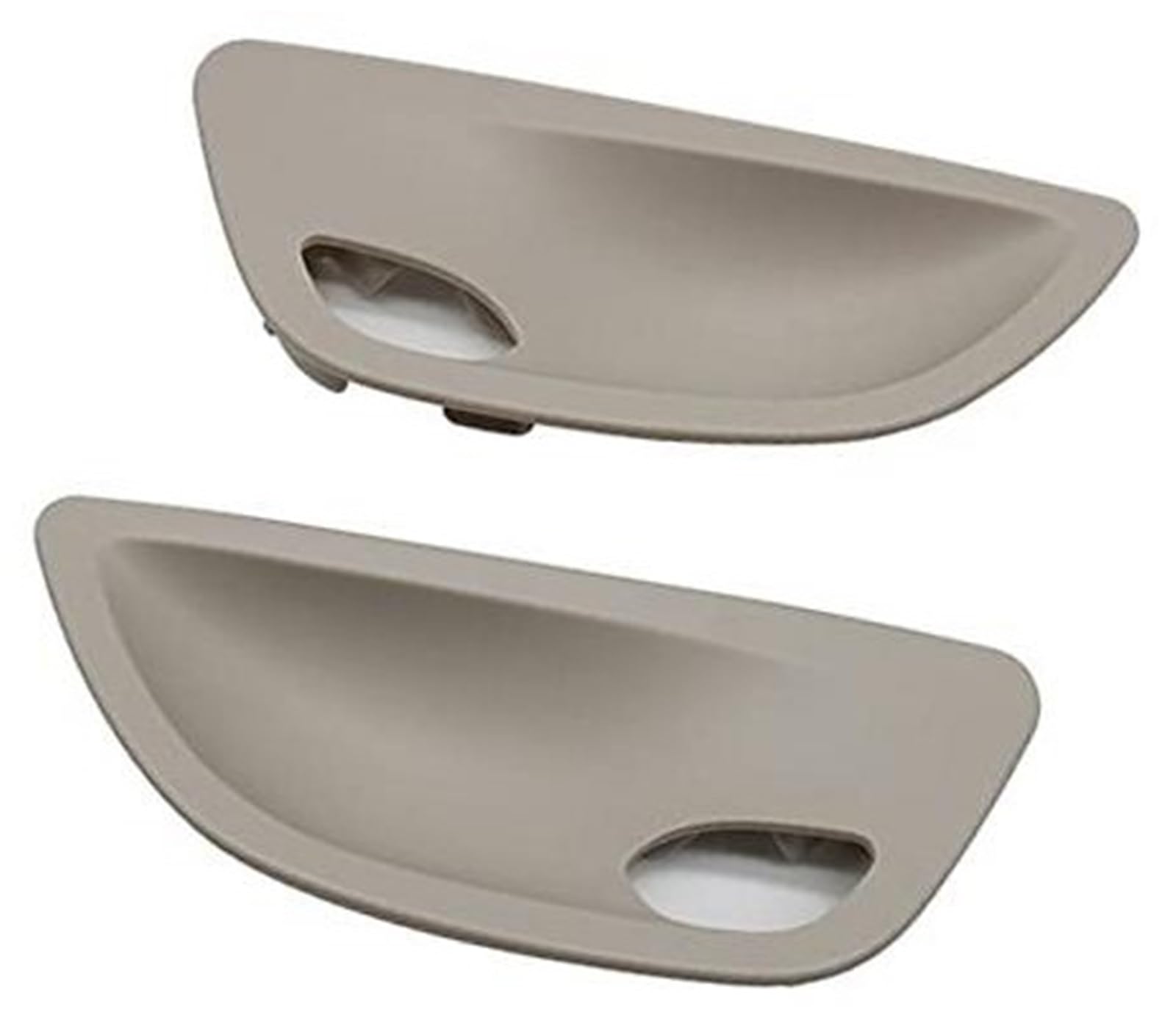 Jodriva Links Rechts Auto-Innentürgriff-Abdeckungsverkleidung ersetzen, for, 5er F10 F11 F18 2010–2017 Auto-Innentürgriff(Grey) von Jodriva