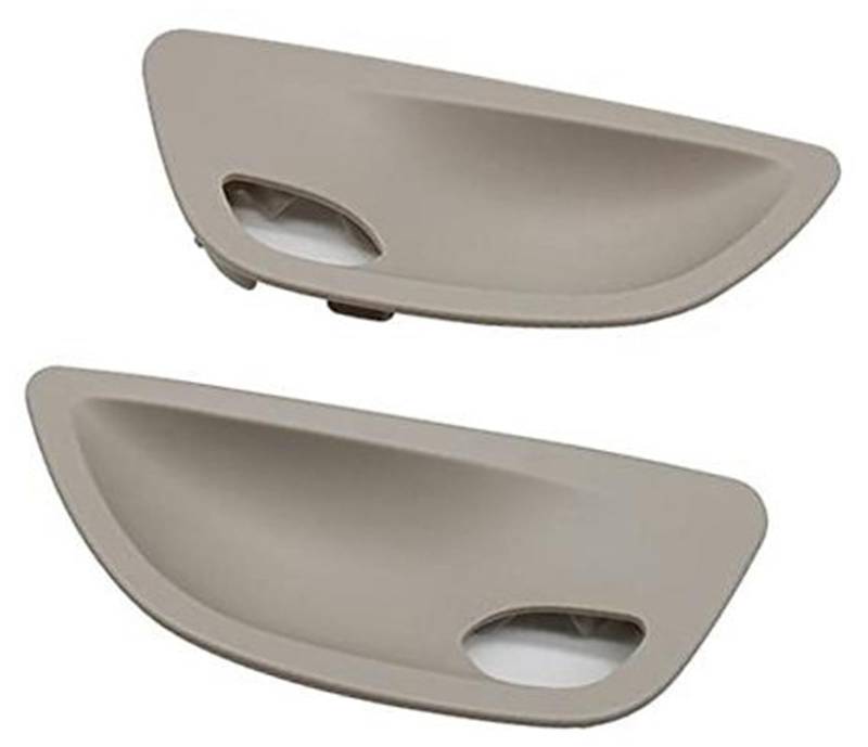 Jodriva Links Rechts Auto-Innentürgriff-Abdeckungsverkleidung ersetzen, for, 5er F10 F11 F18 2010–2017 Auto-Innentürgriff(Grey) von Jodriva