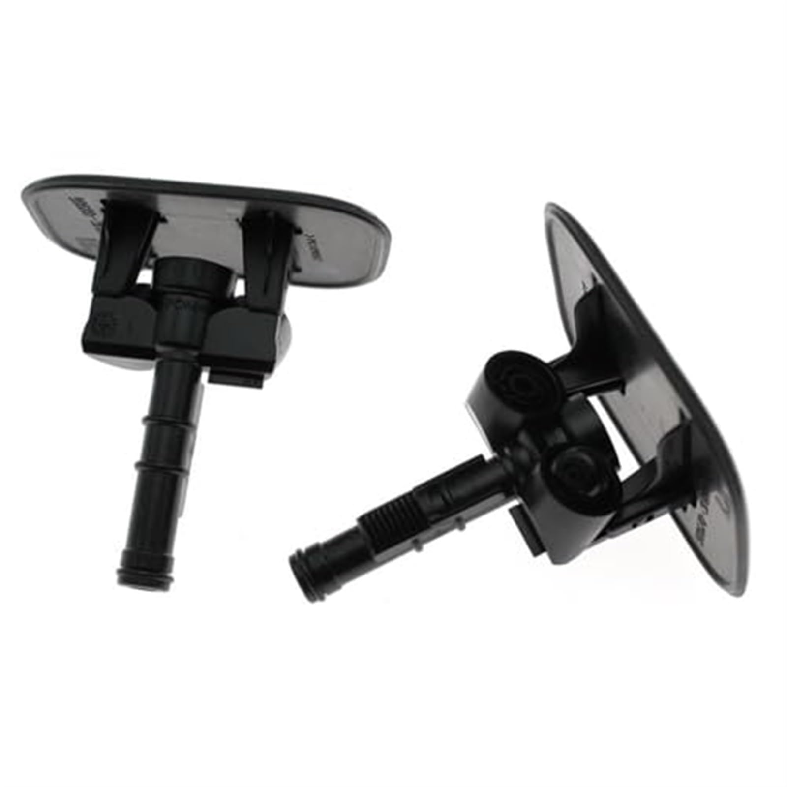 Jodriva Links rechts vorne Scheinwerfer-Reinigungswaschanlage Sprühdüsenabdeckung Scheinwerfer-Wasserstrahlkappe, for Kia, Cadenza K7 2010 2011 2012 Scheinwerferwaschabdeckung(Black Left 1PCS) von Jodriva