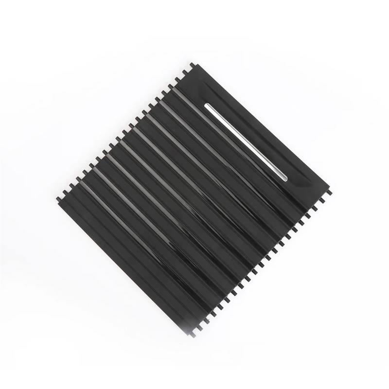 Jodriva Mittelkonsolenabdeckung Wasserbecherhalter Schieberollo Autozubehör, for, for, X5 F15 X6 F16 51169251973 Getränkehalter-Abdeckung für die Armlehne des Autos von Jodriva
