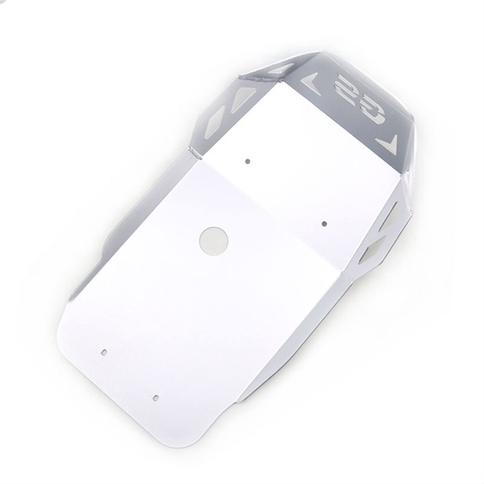Jodriva Motorbasis-Chassisschutz, Bodenschutzabdeckung, Unterfahrschutz, for, F750GS F850GS ADV F850 F 750 850 GS 2018 2019 Motorrad Unterbodenschutz(Silver) von Jodriva