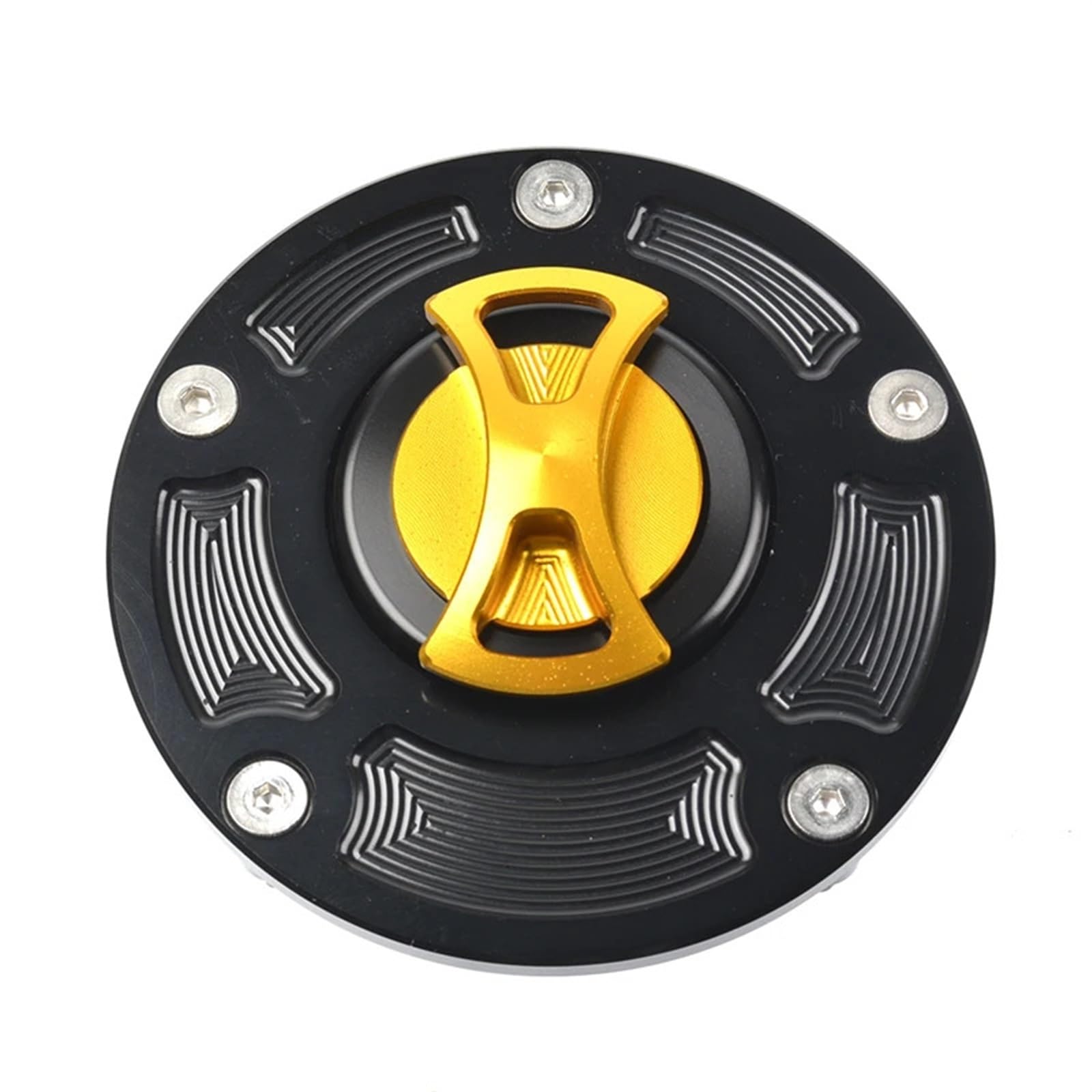Jodriva Motorrad CNC Tankdeckel Abdeckung, for BN302 302S 150S TN25 TNT250 BJ250 TNT150, TNT300 TNT600 502C 752S 2016-up(Gold) von Jodriva
