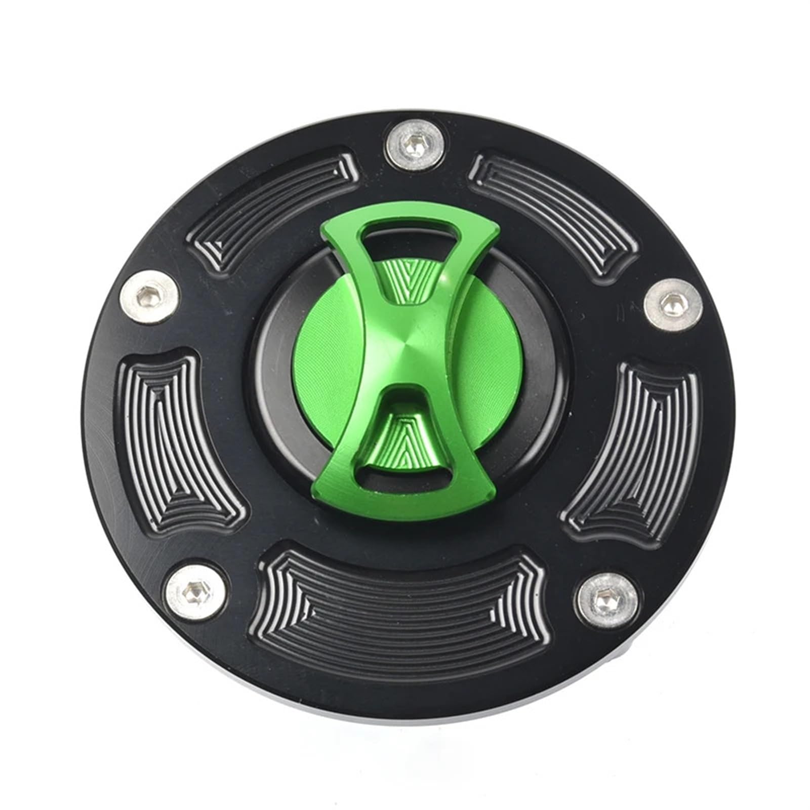 Jodriva Motorrad CNC Tankdeckel Abdeckung, for BN302 302S 150S TN25 TNT250 BJ250 TNT150, TNT300 TNT600 502C 752S 2016-up(Green) von Jodriva