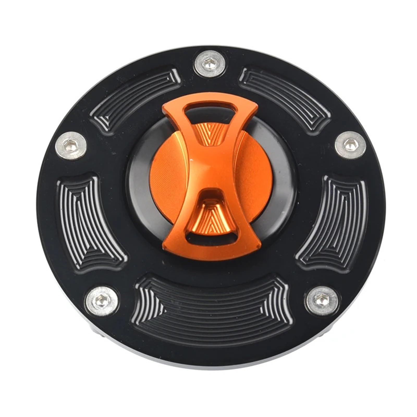 Jodriva Motorrad CNC Tankdeckel Abdeckung, for BN302 302S 150S TN25 TNT250 BJ250 TNT150, TNT300 TNT600 502C 752S 2016-up(Orange) von Jodriva