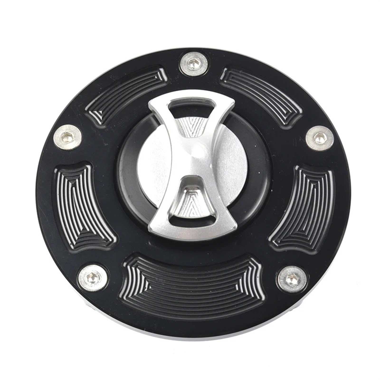 Jodriva Motorrad CNC Tankdeckel Abdeckung, for BN302 302S 150S TN25 TNT250 BJ250 TNT150, TNT300 TNT600 502C 752S 2016-up(Silver) von Jodriva
