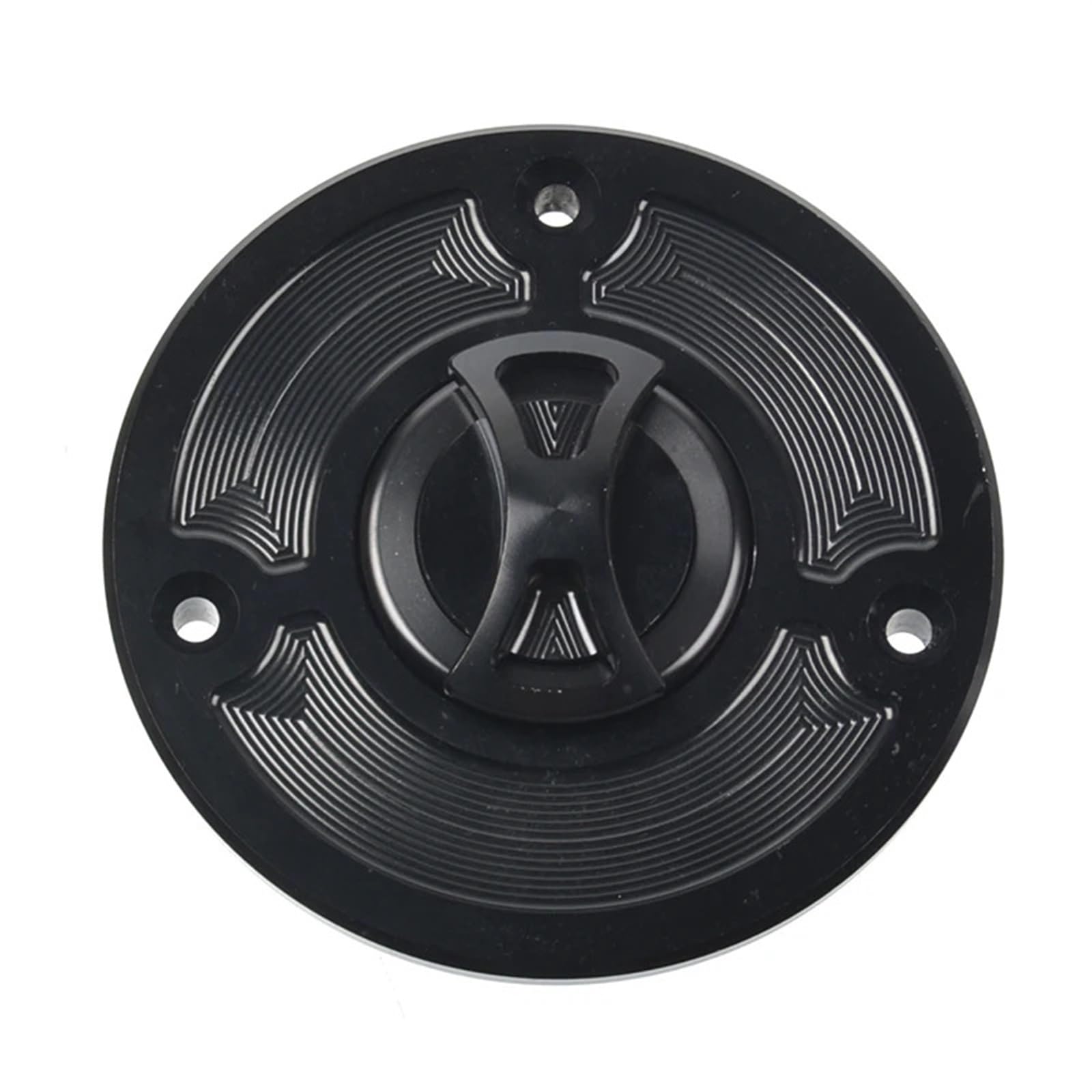 Jodriva Motorrad CNC Tankdeckel Abdeckung, for Duke 125, for Duke 200, for Duke 390 2011 2012 2013 2014 2015 2016(Black) von Jodriva
