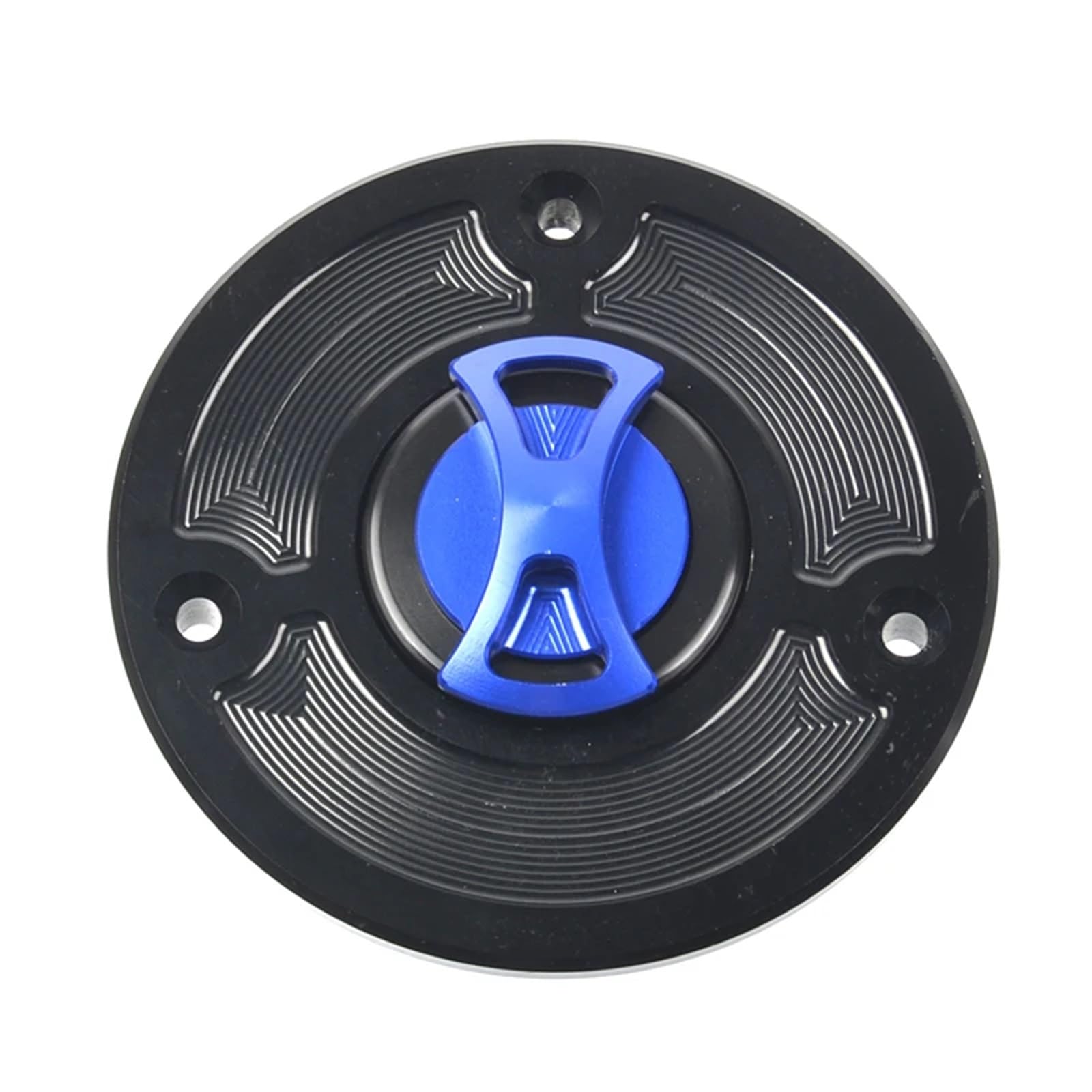 Jodriva Motorrad CNC Tankdeckel Abdeckung, for Duke 125, for Duke 200, for Duke 390 2011 2012 2013 2014 2015 2016(Blue) von Jodriva