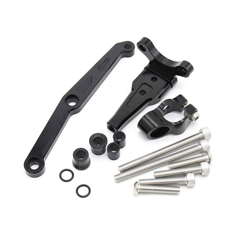 Jodriva Motorrad-Lenkungsdämpfer-Stabilisator-Stoßdämpferhalterung, for CB650R CB 650R 2019-2020 CNC-Aluminiumlegierung(CB650R-bracket) von Jodriva