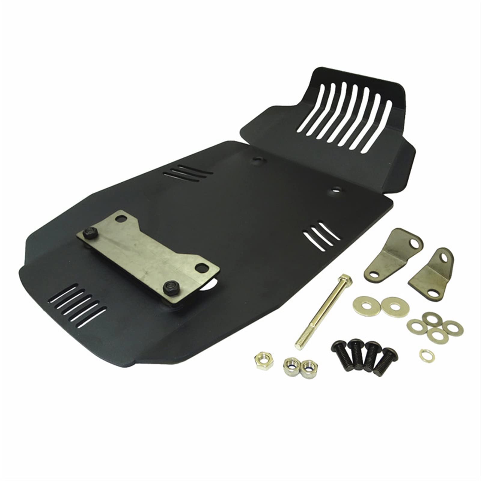 Jodriva Motorrad-Motor-Bauchpfannenschutz, Unterfahrschutz, for, R Nine T R9T 2013 2014 2015 2016 2017 2018 2019 Motorrad Unterbodenschutz(Black) von Jodriva
