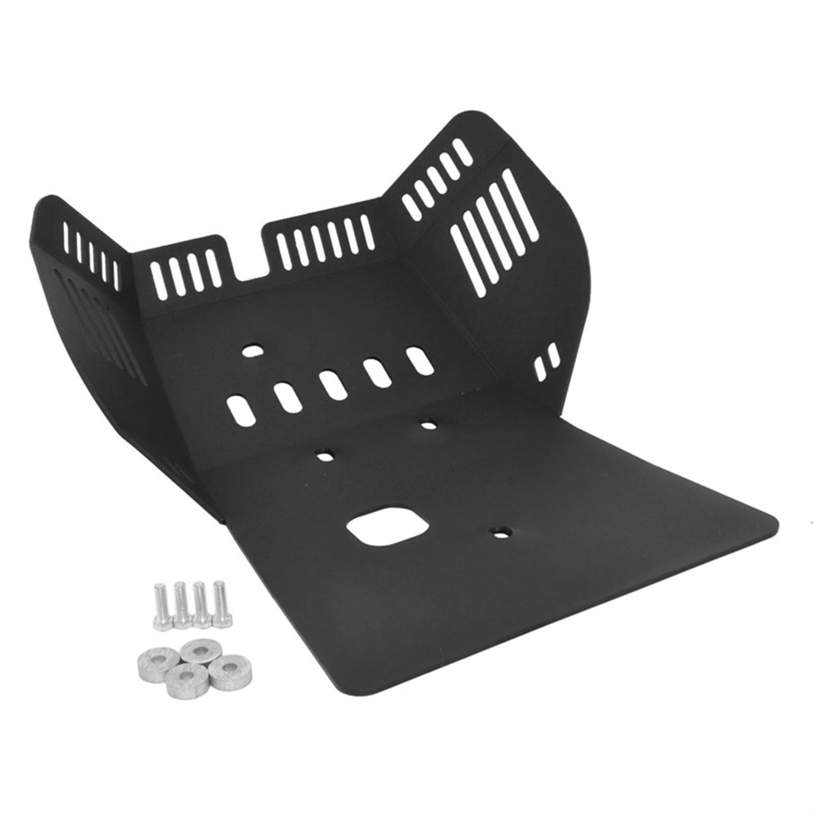Jodriva Motorrad-Motor-Bauchpfannenschutz, Unterfahrschutz, for Suzuki, DRZ400 DRZ400SM DRZ 400S 400M 400SM 2000–2020 Motorrad Unterbodenschutz(Black) von Jodriva
