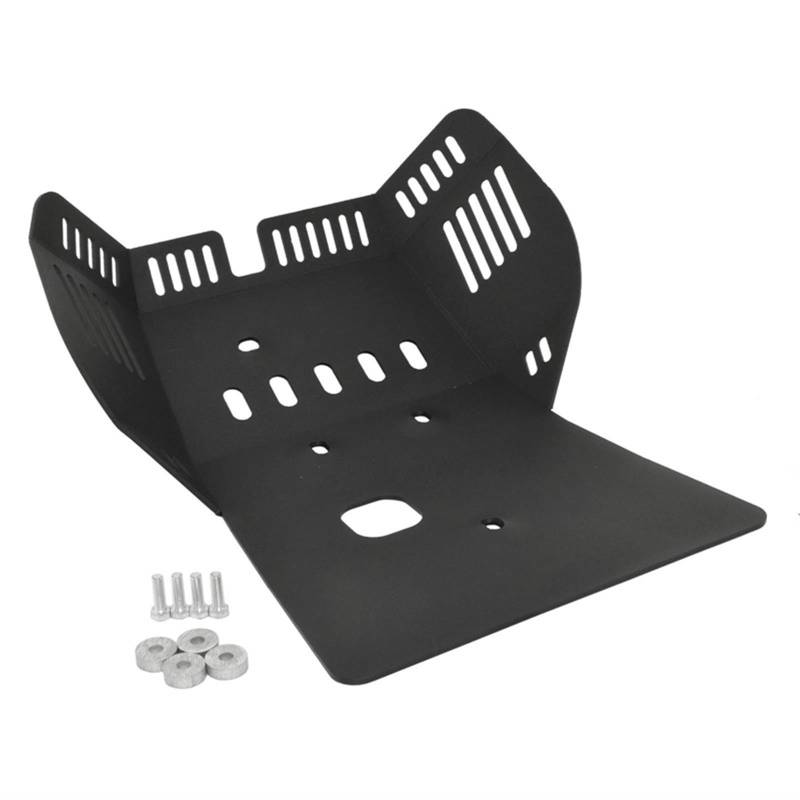 Jodriva Motorrad-Motor-Bauchpfannenschutz, Unterfahrschutz, for Suzuki, DRZ400 DRZ400SM DRZ 400S 400M 400SM 2000–2020 Motorrad Unterbodenschutz(Black) von Jodriva