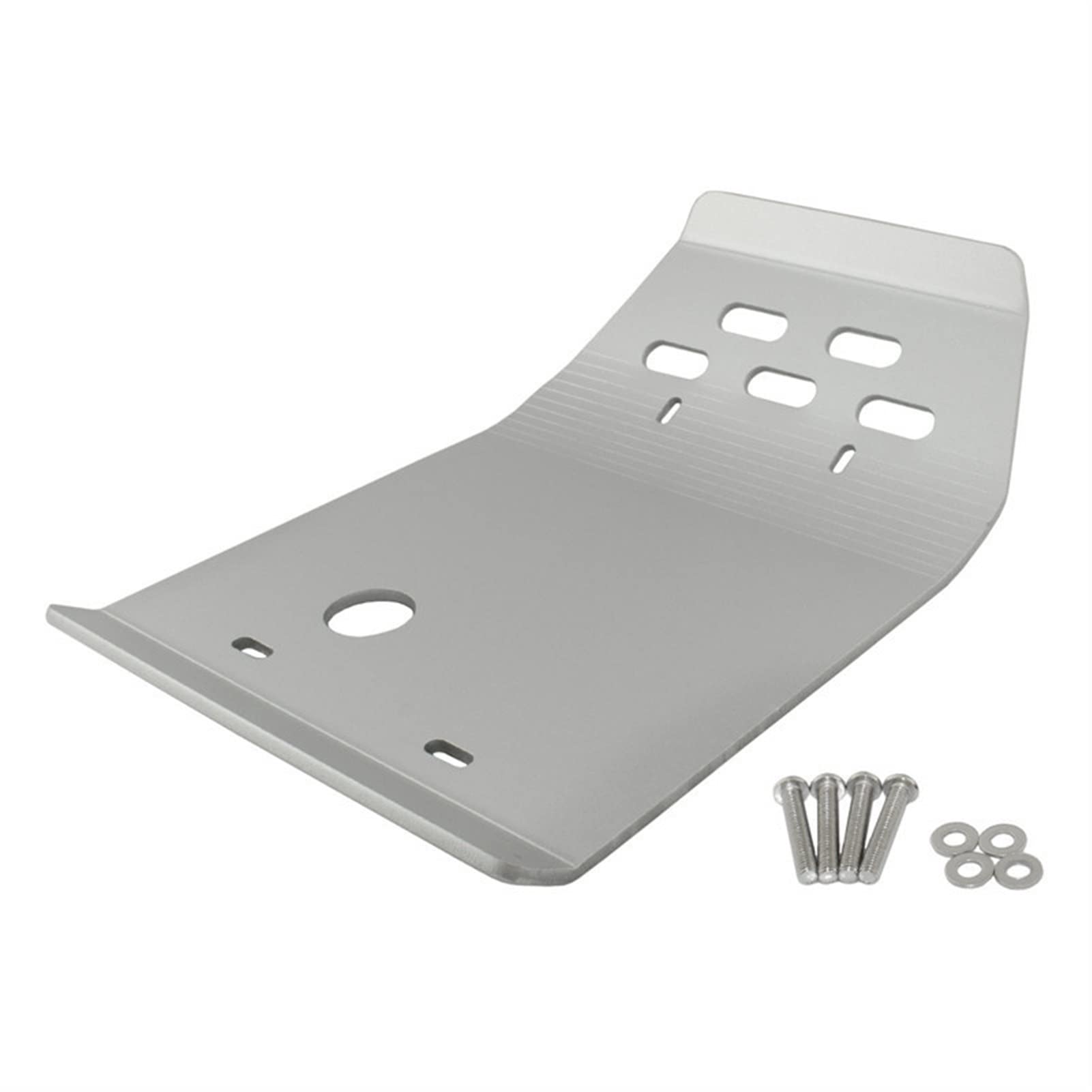 Jodriva Motorrad-Motor-Bauchpfannenschutz, Unterfahrschutz, for Yamaha, Serow XT250 Tricker XG250 Motorrad Unterbodenschutz(Silver) von Jodriva