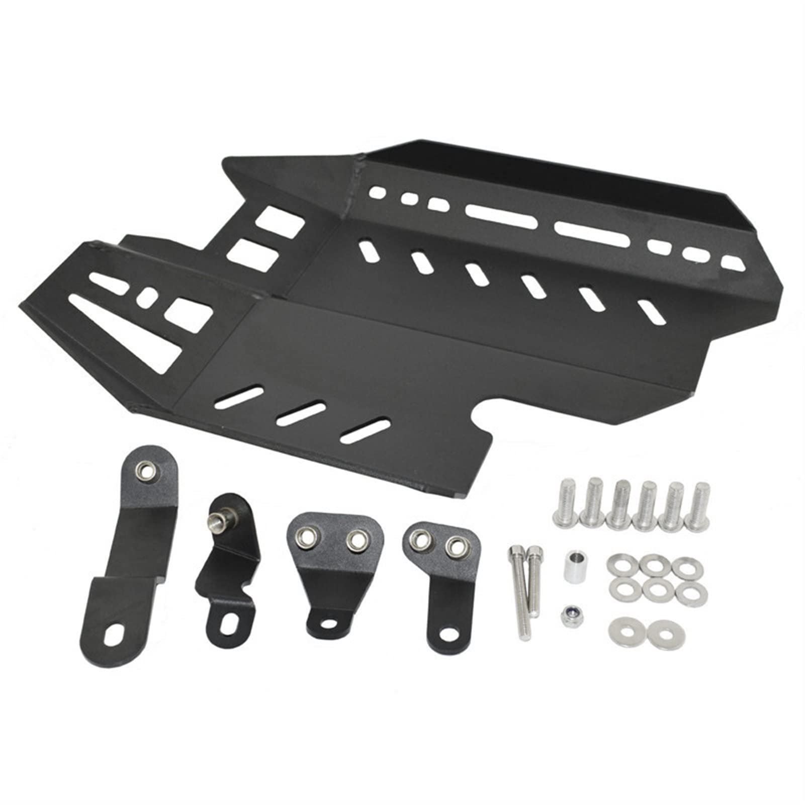 Jodriva Motorrad Motor Belly Pan Schutz Unterfahrschutz Schutz Abdeckung Schutz CB500X CB 500 X 500X 2019 2020 2021 Motorrad Unterbodenschutz(Black) von Jodriva