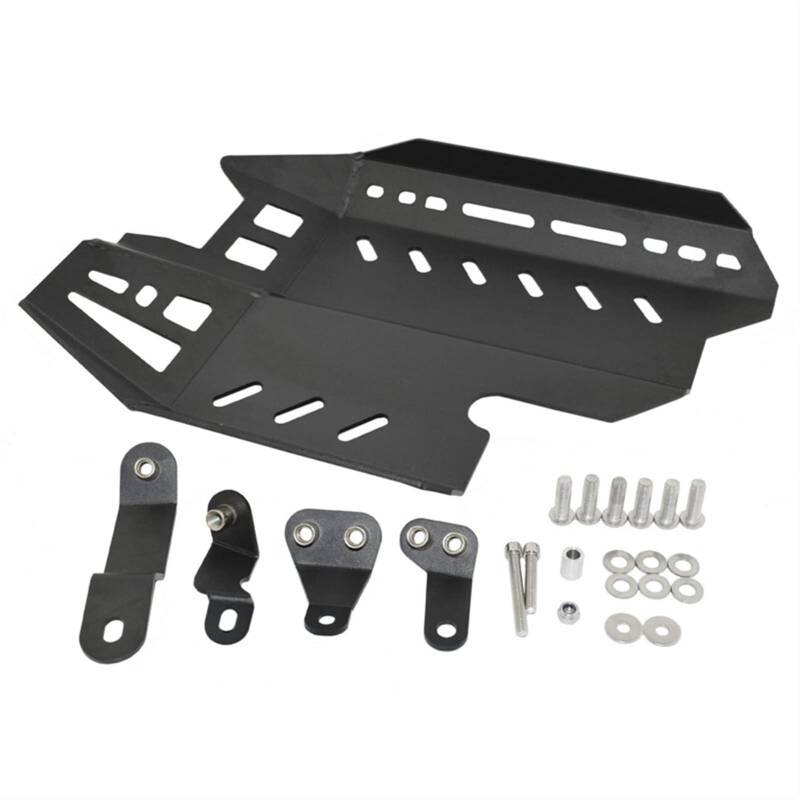 Jodriva Motorrad Motor Belly Pan Schutz Unterfahrschutz Schutz Abdeckung Schutz CB500X CB 500 X 500X 2019 2020 2021 Motorrad Unterbodenschutz(Black) von Jodriva
