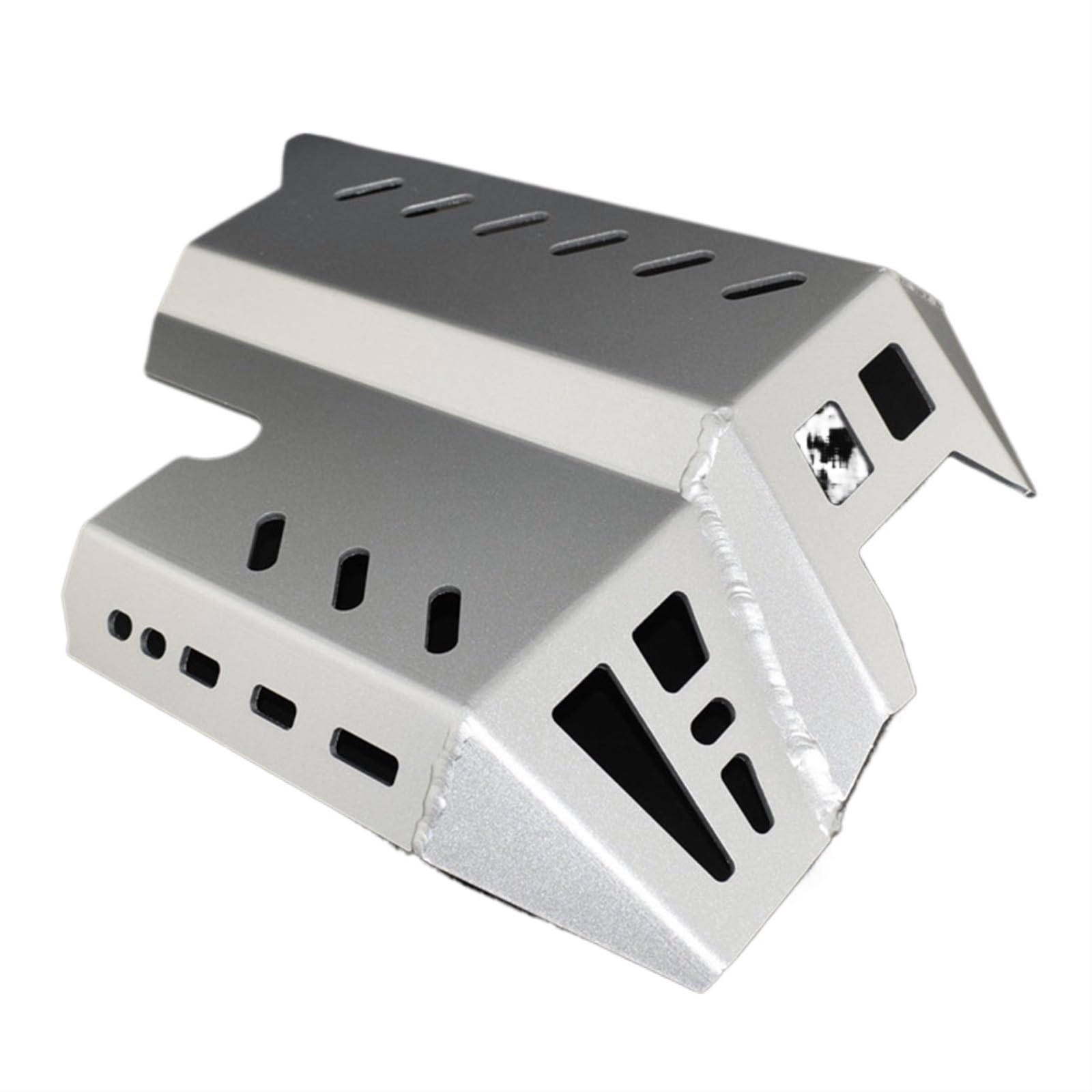 Jodriva Motorrad Motor Belly Pan Schutz Unterfahrschutz Schutz Abdeckung Schutz CB500X CB 500 X 500X 2019 2020 2021 Motorrad Unterbodenschutz(Silver) von Jodriva