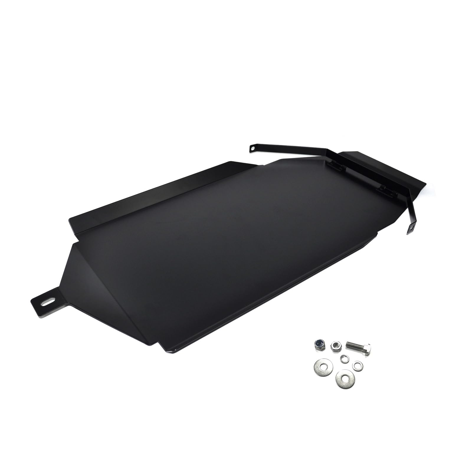 Jodriva Motorrad Motor Chassis Schutz Abdeckung Schutz Bord Gold Wing GL1800 GL1800B F6B 2018-2021 Motorrad Unterbodenschutz(Black) von Jodriva