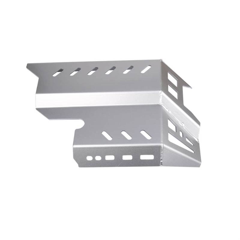 Jodriva Motorrad Motor Schutz Abdeckung Chassis Unter Schutz Unterfahrschutz Zubehör CB500X CB 500X 500 X 2019 2020 Motorrad Unterbodenschutz(Silver) von Jodriva