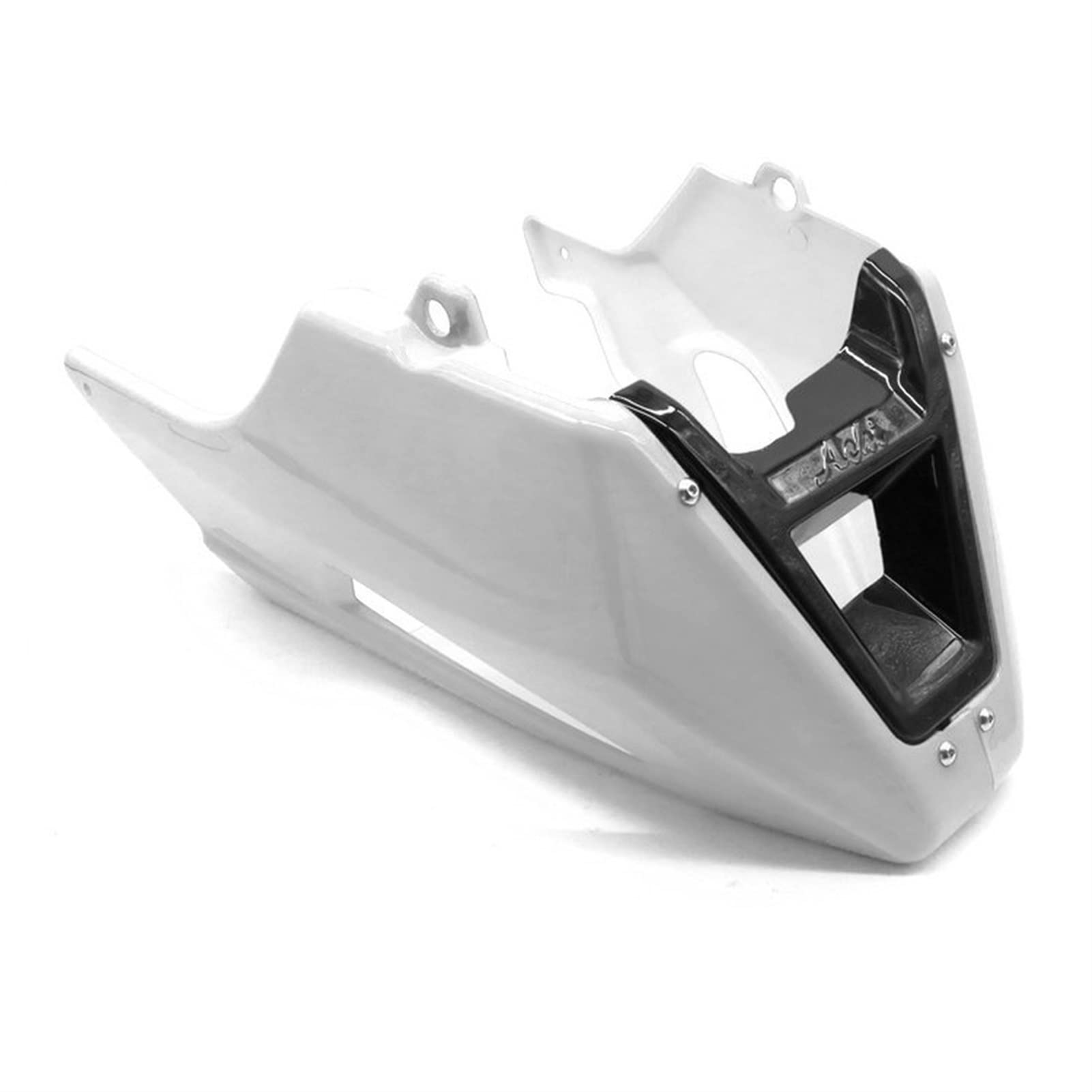 Jodriva Motorrad Motor Schutz Abdeckung Chassis Wanten Schutz Verkleidung Bauch Schutz MSX125 MSX 125 MSX 125SF Grom 125 Motorrad Unterbodenschutz(White) von Jodriva