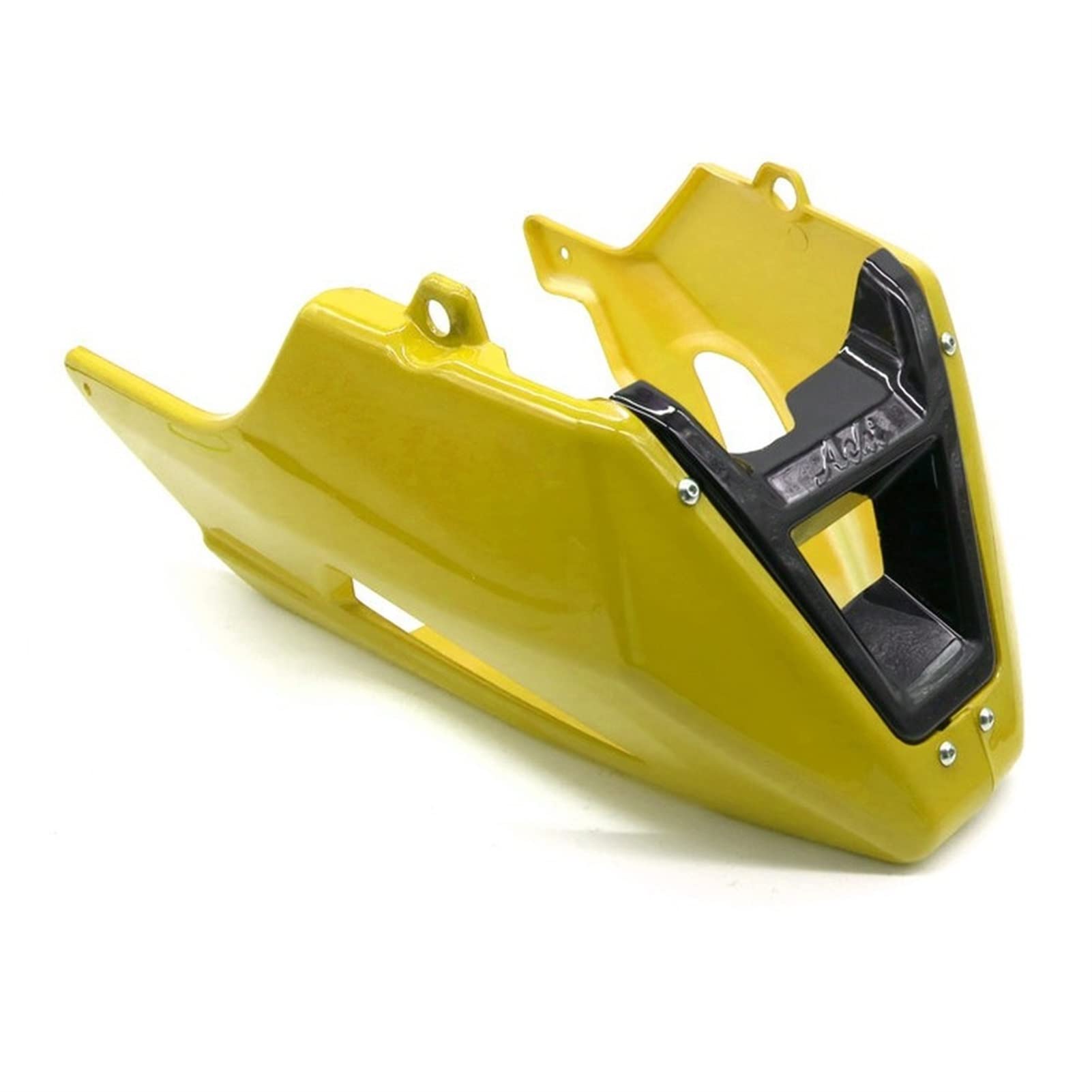 Jodriva Motorrad Motor Schutz Abdeckung Chassis Wanten Schutz Verkleidung Bauch Schutz MSX125 MSX 125 MSX 125SF Grom 125 Motorrad Unterbodenschutz(Yellow) von Jodriva
