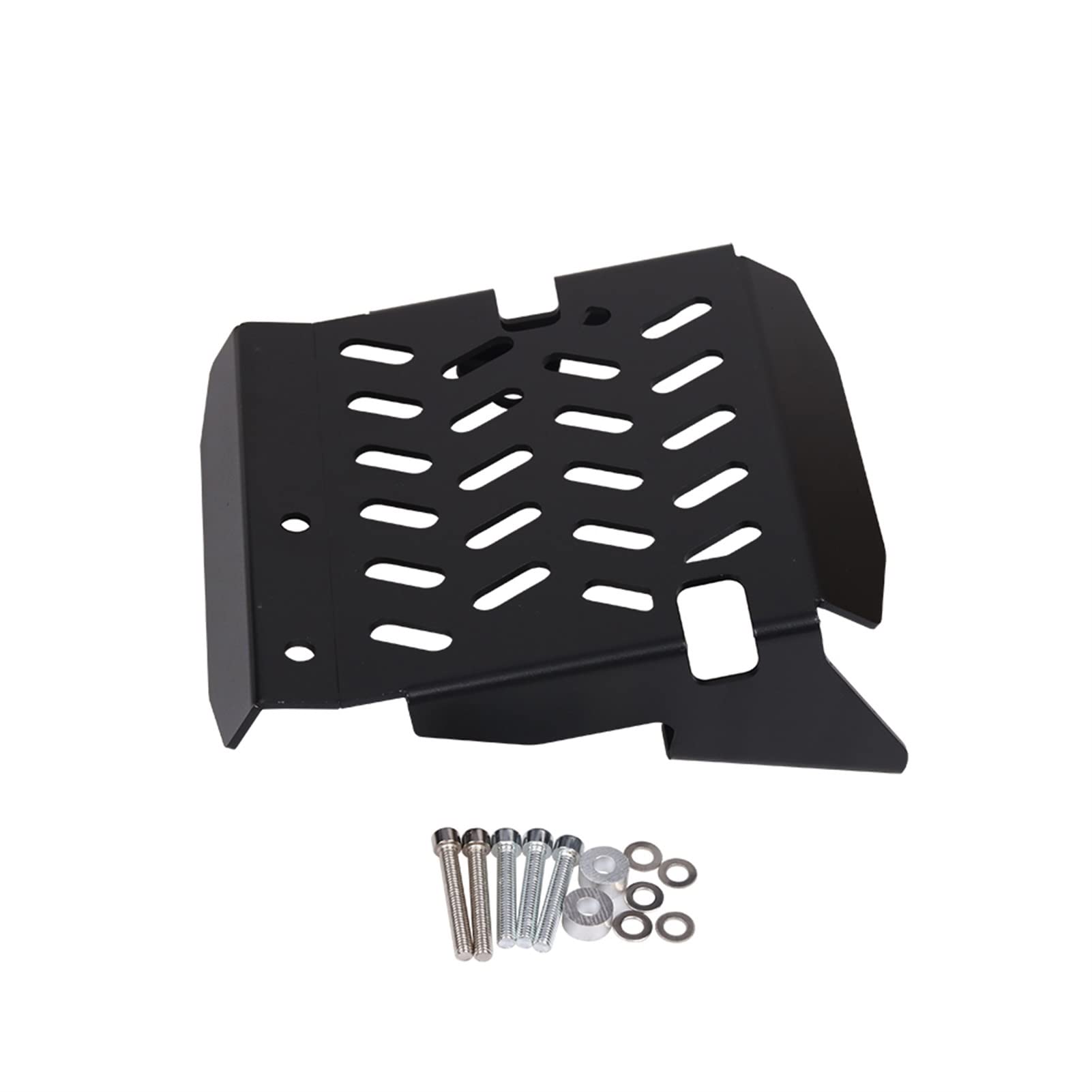 Jodriva Motorrad Motor Schutz Chassis Schutz Abdeckung Unterfahrschutz XADV X ADV 750 NC750X NC 750 X 2017 2018 2019 2020 2021 Motorrad Unterbodenschutz(Black) von Jodriva
