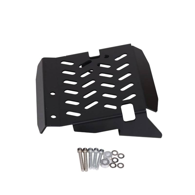 Jodriva Motorrad Motor Schutz Chassis Schutz Abdeckung Unterfahrschutz XADV X ADV 750 NC750X NC 750 X 2017 2018 2019 2020 2021 Motorrad Unterbodenschutz(Black) von Jodriva