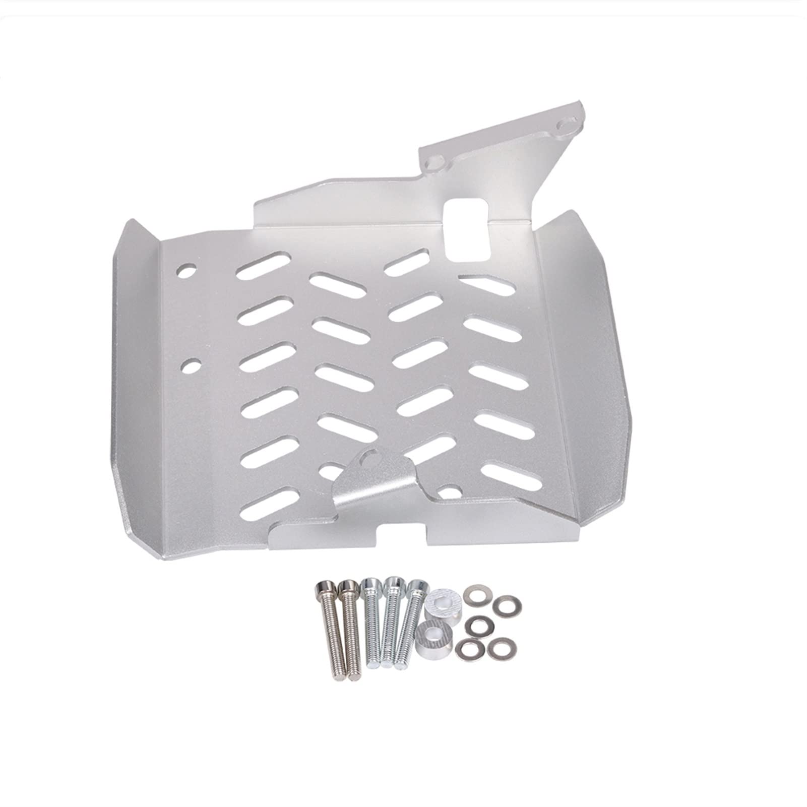 Jodriva Motorrad Motor Schutz Chassis Schutz Abdeckung Unterfahrschutz XADV X ADV 750 NC750X NC 750 X 2017 2018 2019 2020 2021 Motorrad Unterbodenschutz(Silver) von Jodriva