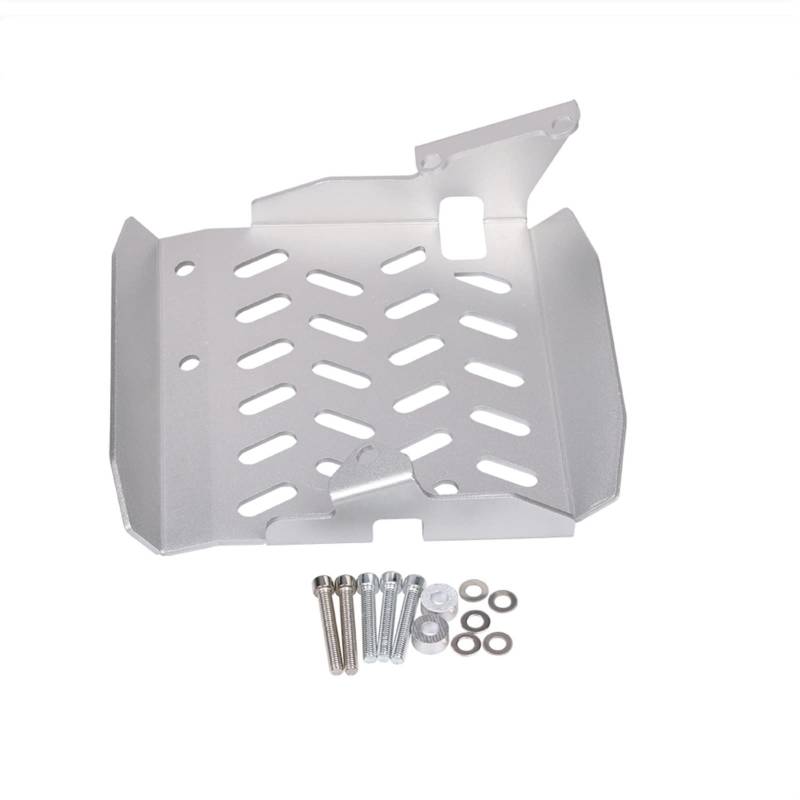 Jodriva Motorrad Motor Schutz Chassis Schutz Abdeckung Unterfahrschutz XADV X ADV 750 NC750X NC 750 X 2017 2018 2019 2020 2021 Motorrad Unterbodenschutz(Silver) von Jodriva