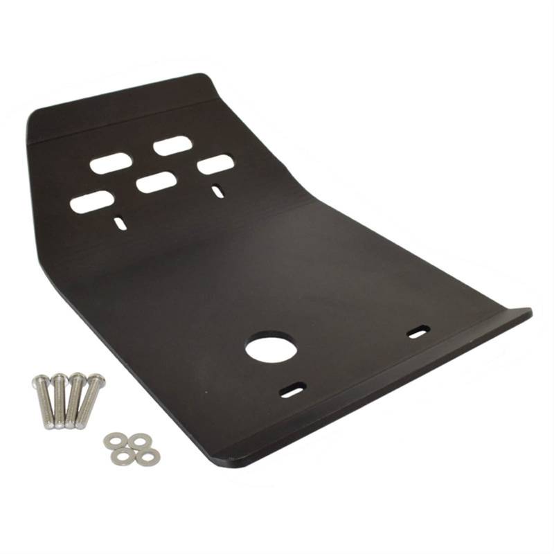 Jodriva Motorrad-Motorbasis-Chassis-Spoiler-Schutzabdeckung, Unterfahrschutz, for Yamaha, Serow XT250 Tricker XG250 XT XG 250 Motorrad Unterbodenschutz(Black) von Jodriva