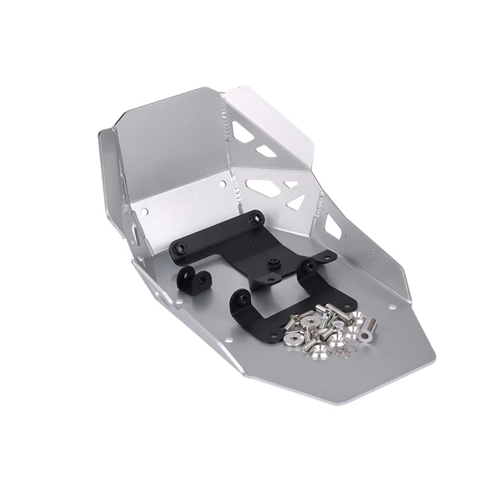 Jodriva Motorrad-Motorschutz-Chassis-Abdeckung unter Schutz-Unterfahrschutz-Zubehör, for Triumph, Tiger 900 Rally Pro GT Pro 2020 2021 Motorrad Unterbodenschutz(Silver) von Jodriva