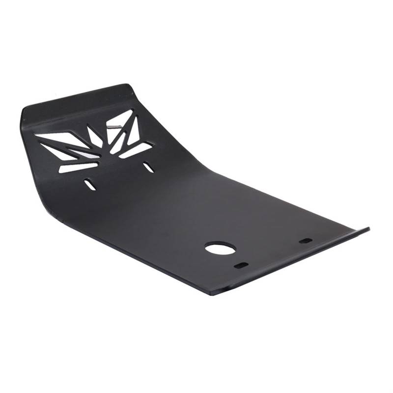 Jodriva Motorrad-Motorschutz-Schutzabdeckung, Chassis unter der Unterfahrschutzplatte, for Yamaha, Tricker XG 250, Serow XT 250 Motorrad Unterbodenschutz(B Black) von Jodriva
