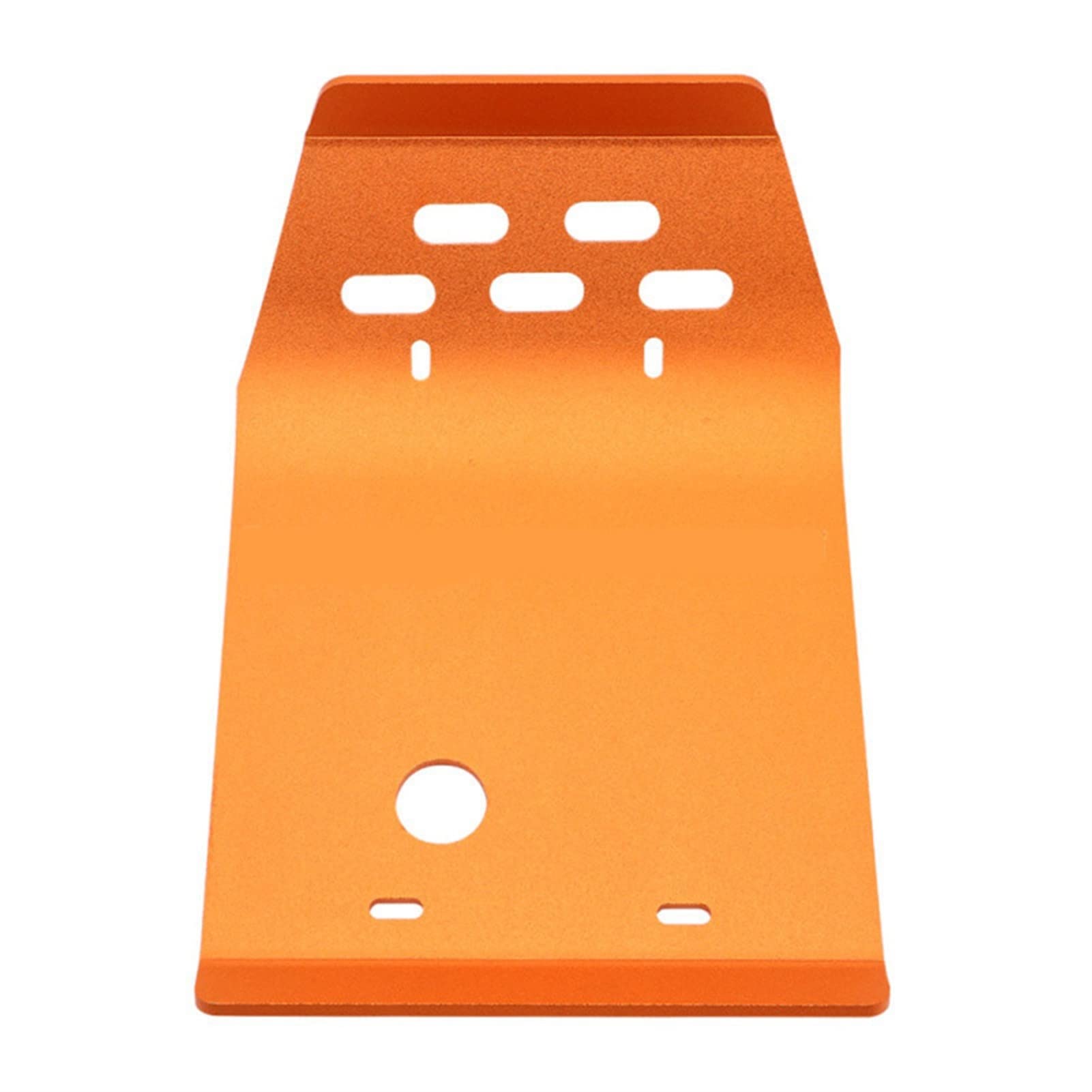 Jodriva Motorrad-Motorschutz-Schutzabdeckung, Chassis unter der Unterfahrschutzplatte, for Yamaha, Tricker XG 250, Serow XT 250 Motorrad Unterbodenschutz(Orange) von Jodriva